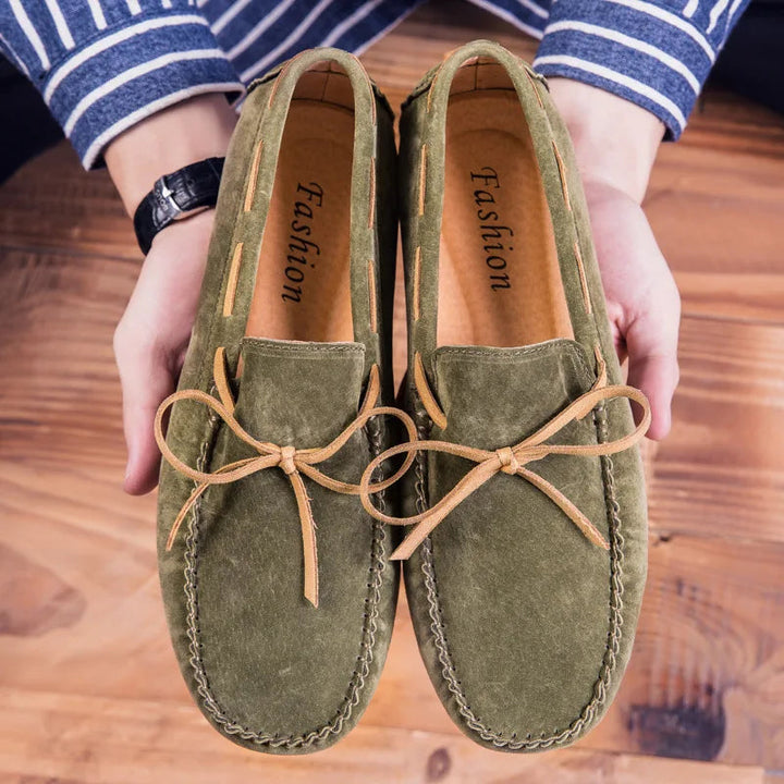 Heren Loafers | Echt Leer | Zachte Zool & Comfort | Casual Rijschoen