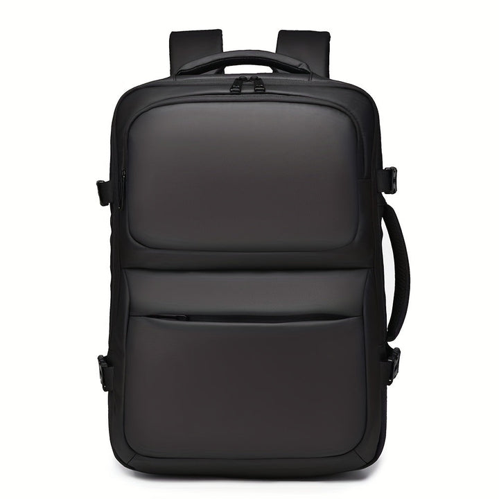 Heren Rugzak | Strak Minimalistisch Design | Duurzaam Nylon & Laptopvak | Voor Werk, School & Reizen