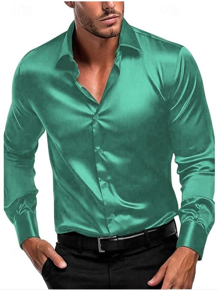 Heren Overhemd | Stijlvolle Kraag | Formeel & Casual