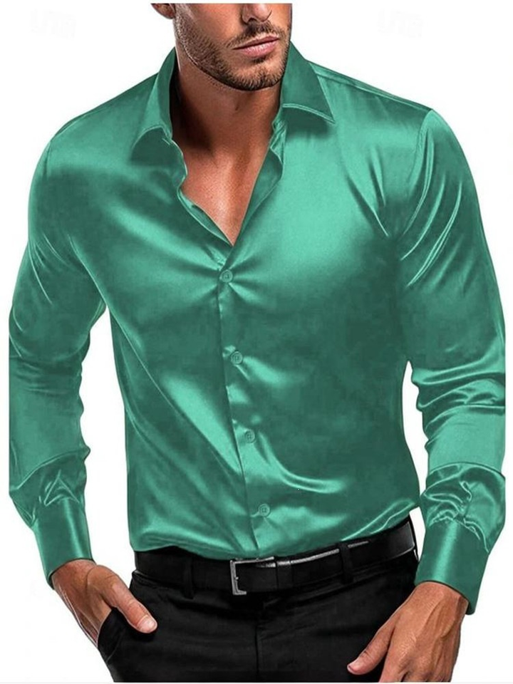 Heren Overhemd | Stijlvolle Kraag | Formeel & Casual