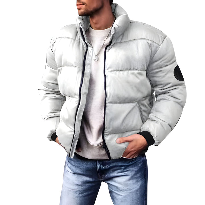 Premium heren winterjas met superieure warmte en stijlvol ontwerp | Wouter