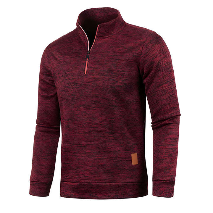 Truien Heren | Stijlvolle Coltrui Heren met Half Zip | Warme Wintertrui