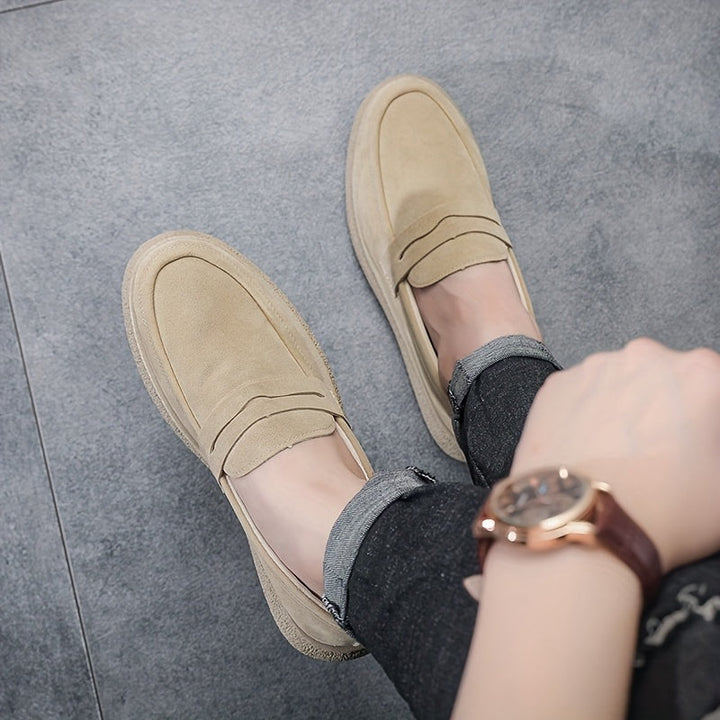 Heren Loafers | Vintage Streetstyle | Ronde Neus & Comfortabel | All-Season