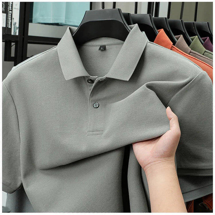 Heren Polo | Getailleerd | Korte Mouw | Zomer