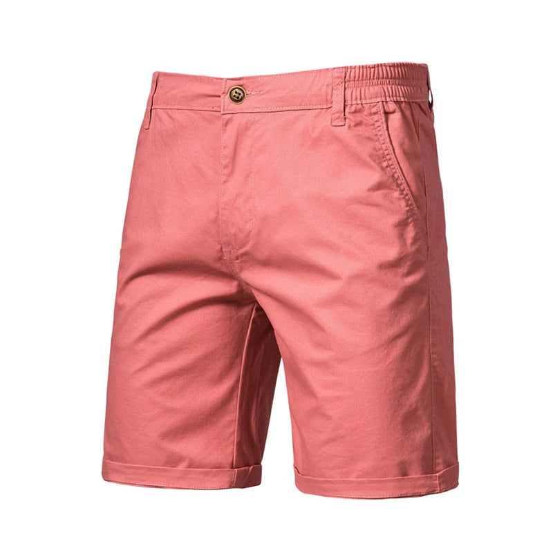 Heren Shorts | Straight | Met Knoopsluiting | Zomer