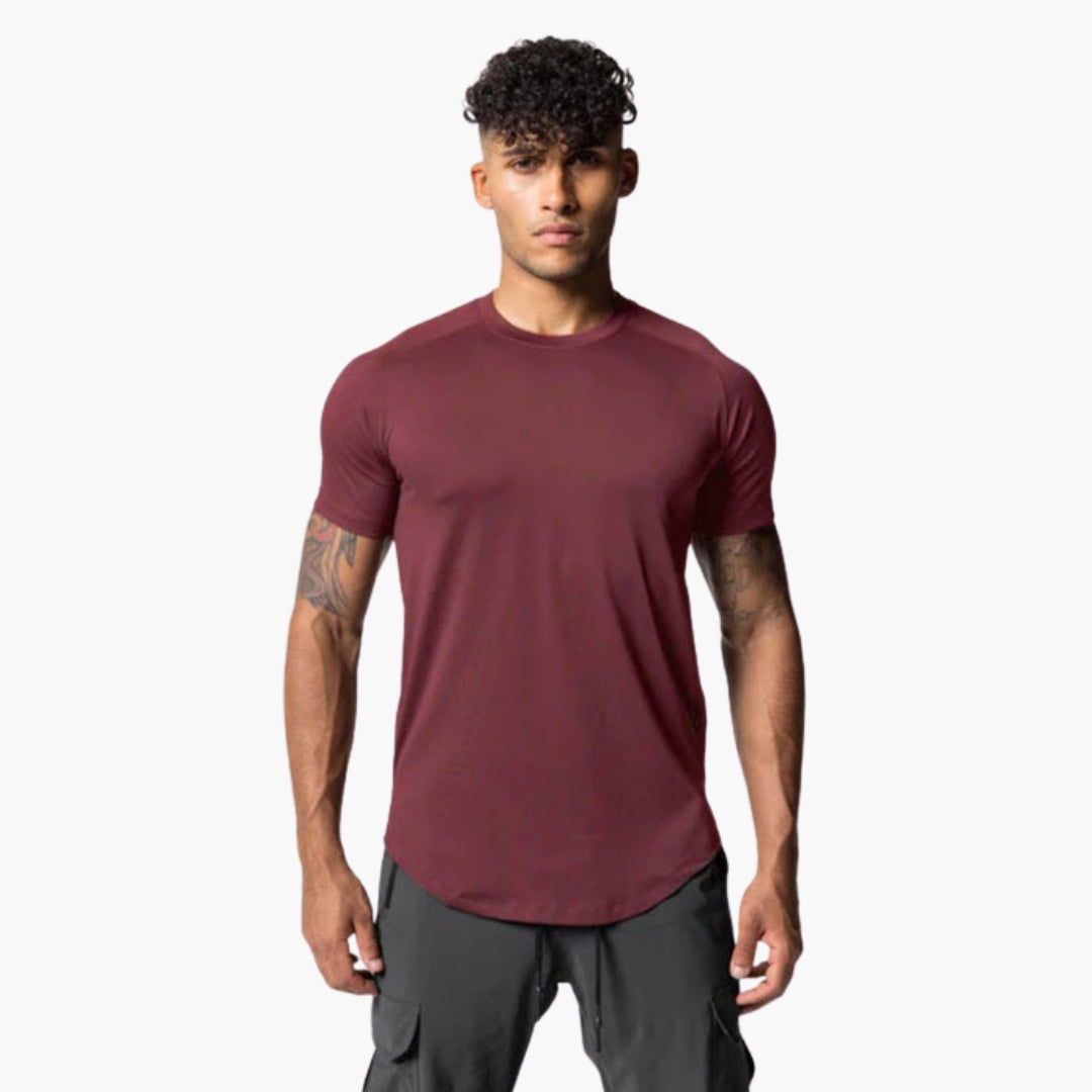 Heren T-Shirt | Slimfit | Korte Mouw | Zomer