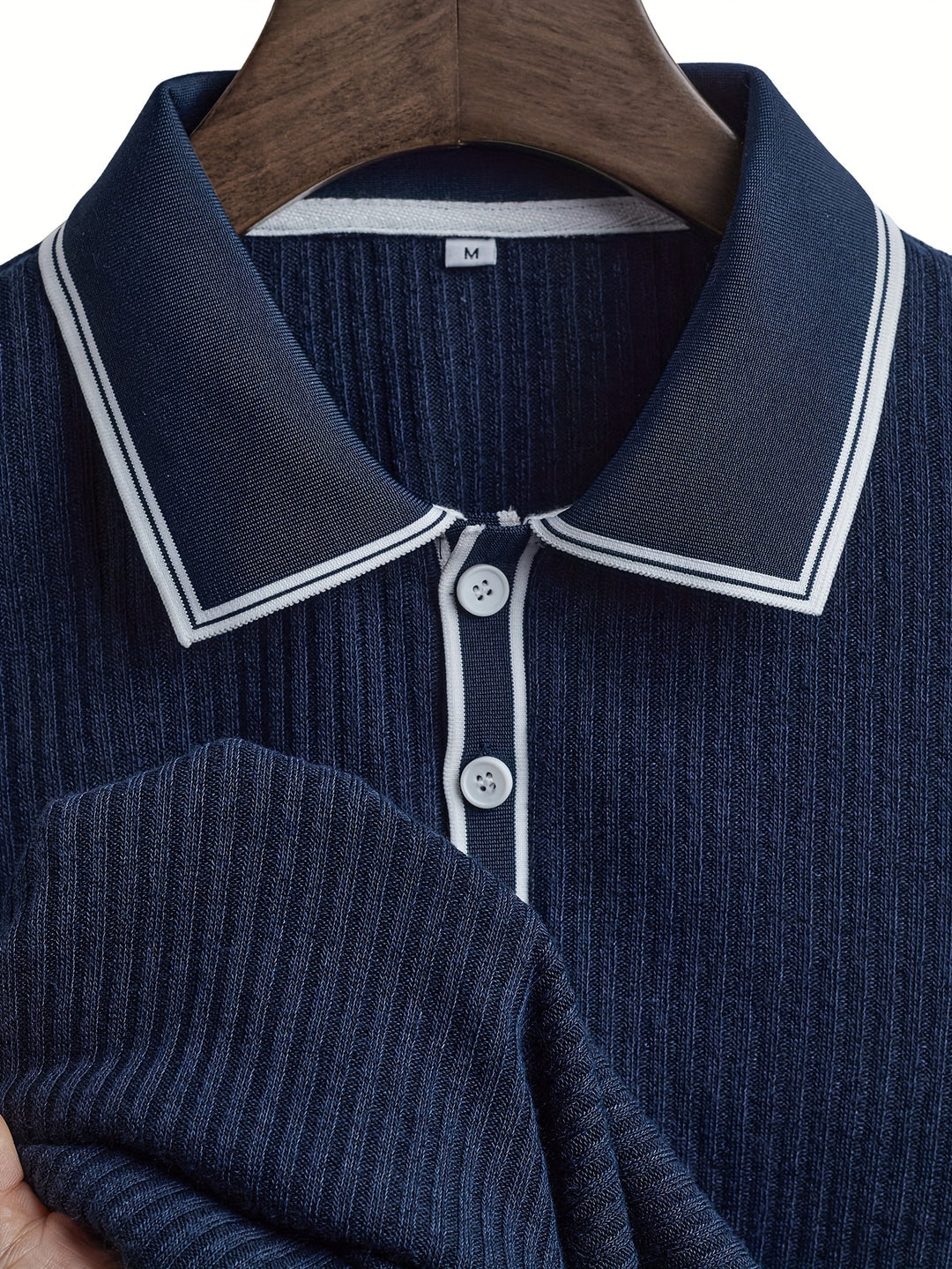 Heren Polo Shirt | Korte Mouw | Regular Fit & Knopen | Zomer Casual