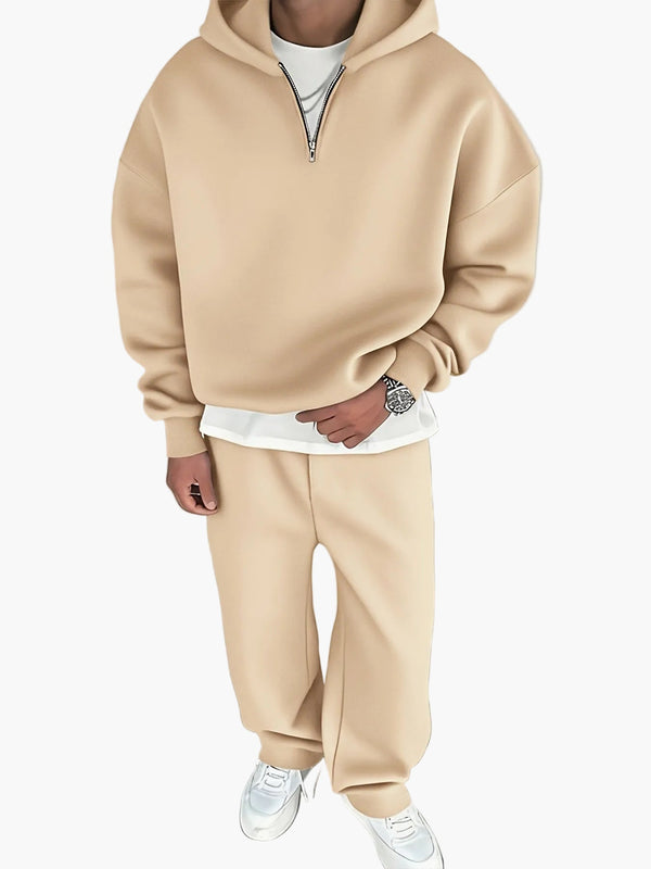 Heren Set | Oversized | Met Capuchon | Herfst