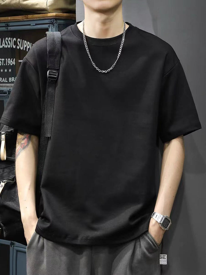 Heren T-Shirt | Oversized | Korte Mouw | Zomer