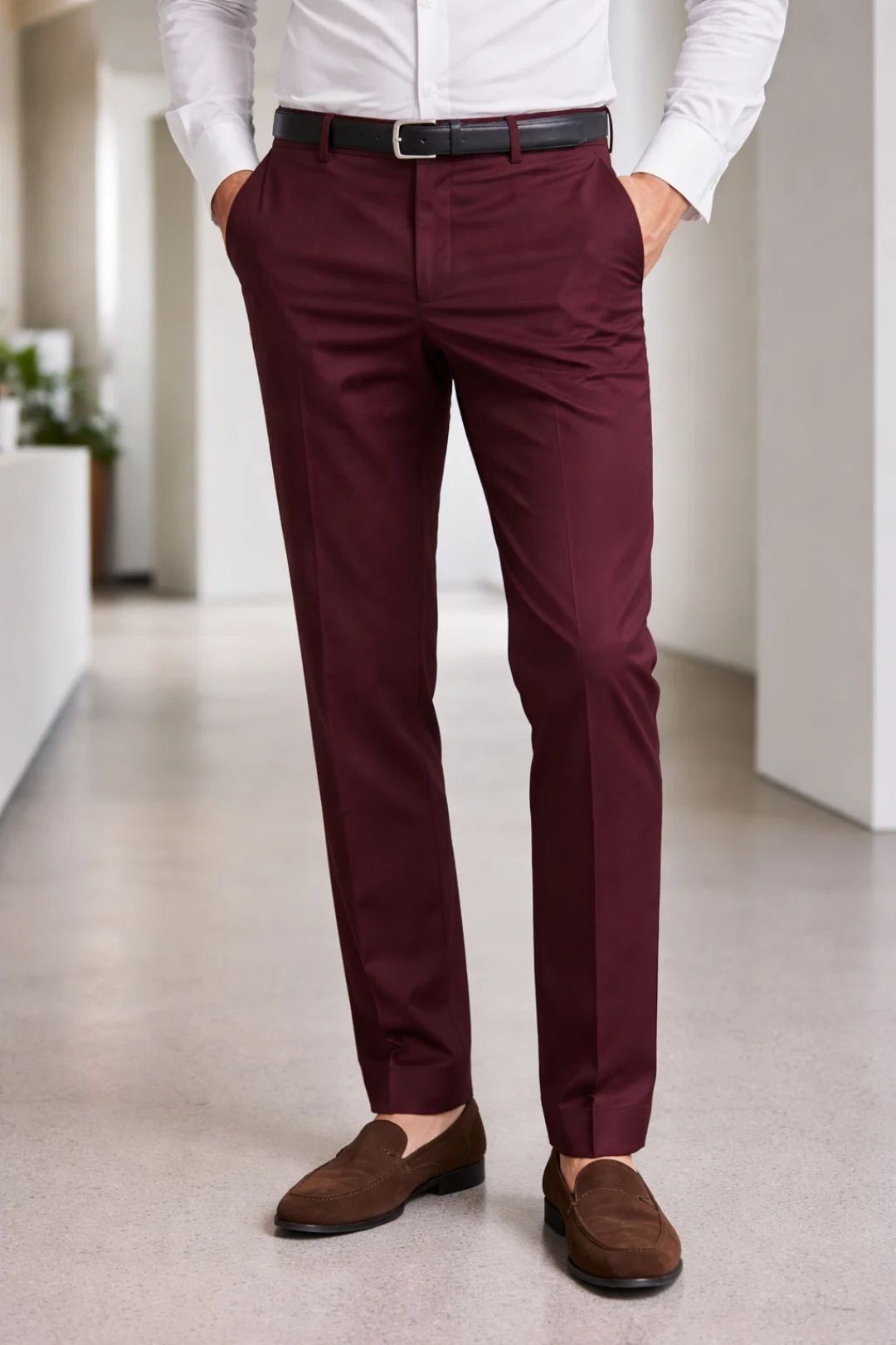 Broeken Heren | Elegant & Comfort Fit | Tijdloze Stijl | Formele Kleding