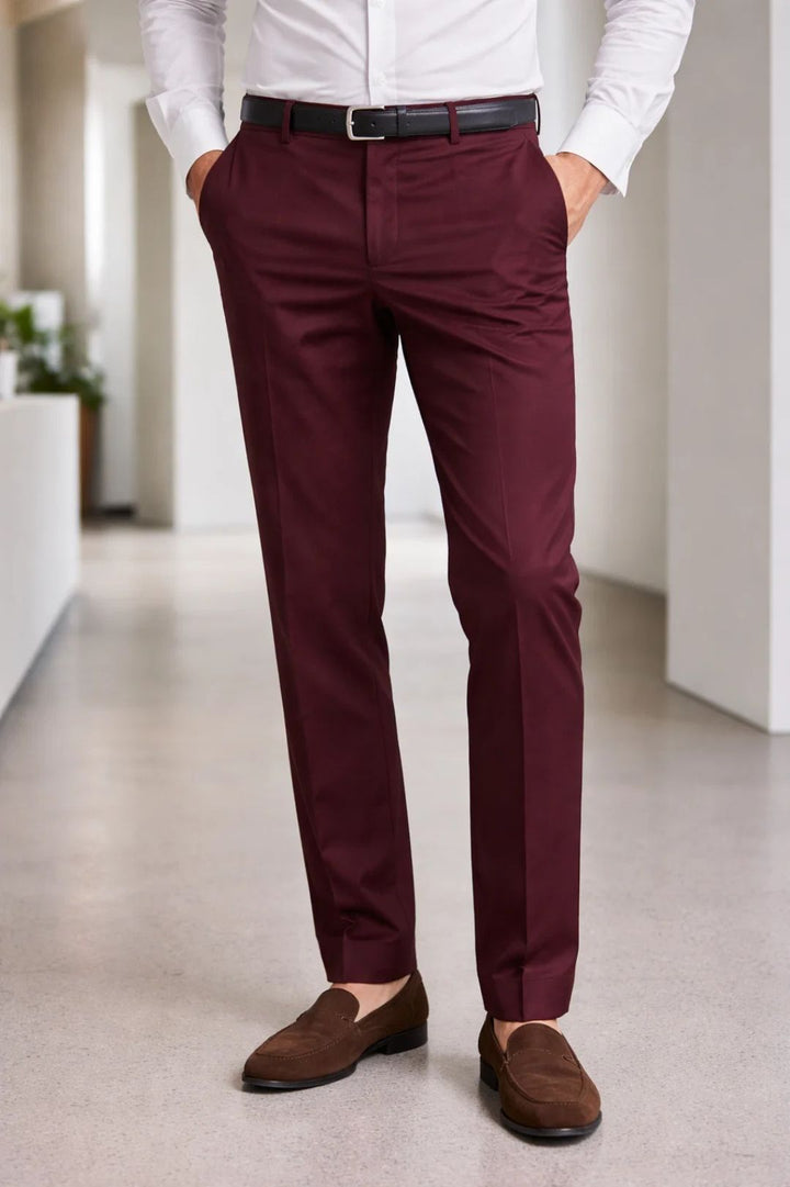 Broeken Heren | Elegant & Comfort Fit | Tijdloze Stijl | Formele Kleding