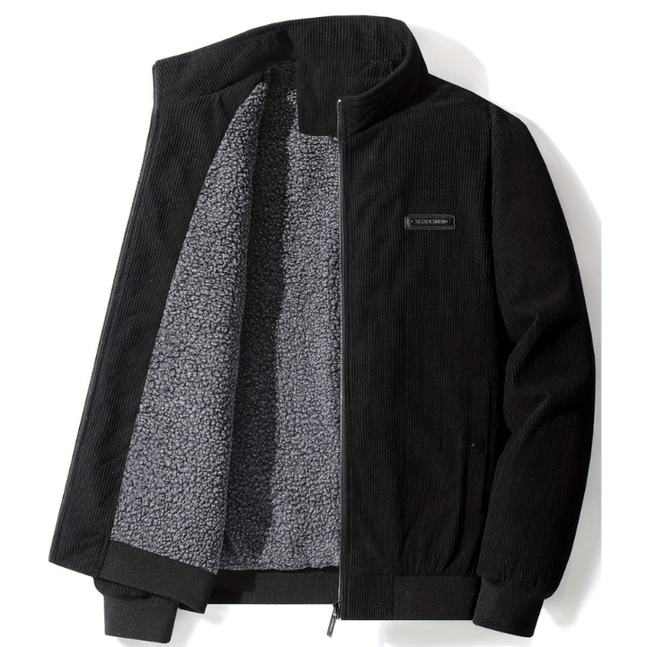 Winterjas Heren | Dikke Wintercoat | Opstaande Kraag | Warm & Stijlvol