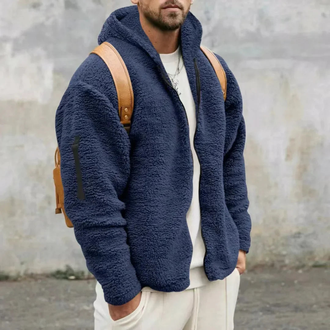 Winterjas Heren | Warme Jas met Capuchon | Comfortabel & Praktisch