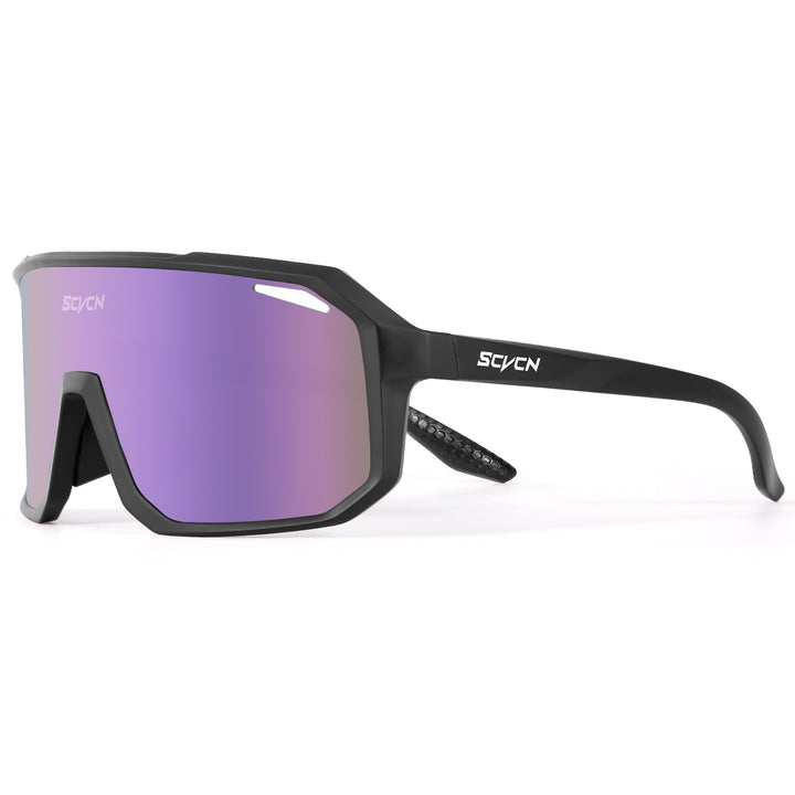 Heren Zonnebril | Ultralicht & Gepolariseerd | UV400 Bescherming | Dynamisch Sportdesign