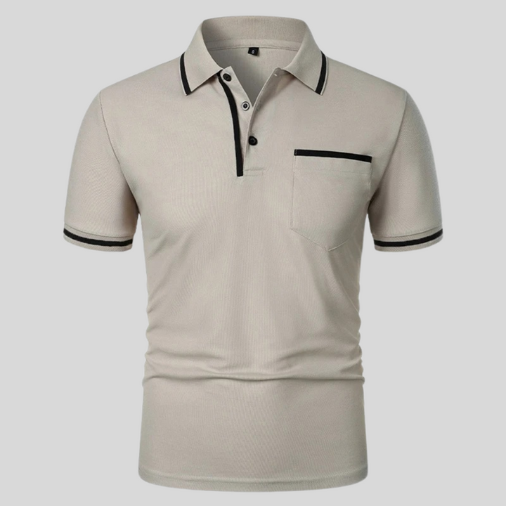 Heren Polo | Elegant | Met Borstzak | Zomer