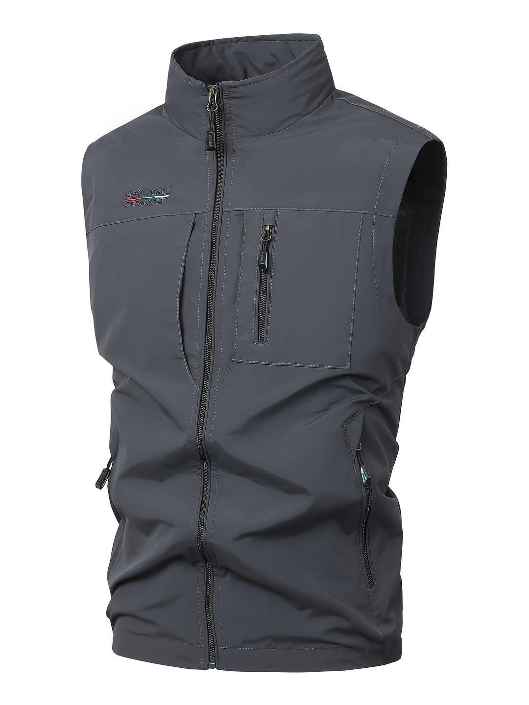 Heren Bodywarmer | Lichtgewicht & Sneldrogend | Multi-Zakken | Werkkleding