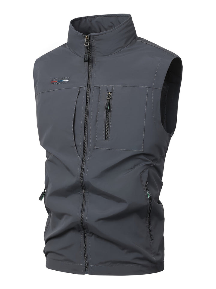 Heren Bodywarmer | Lichtgewicht & Sneldrogend | Multi-Zakken | Werkkleding