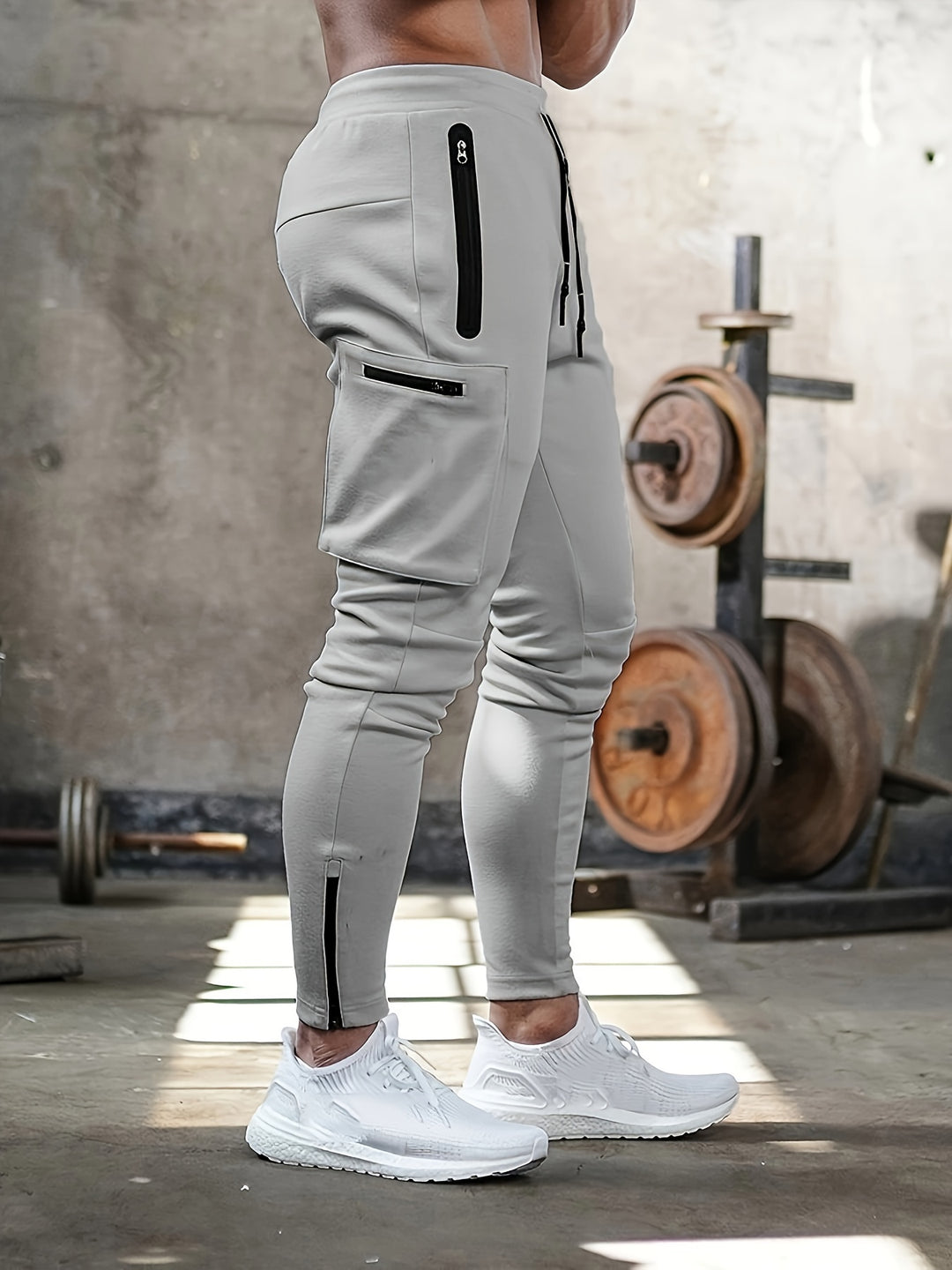 Herensportbroek | Multifunctionele Cargojoggingbroek | Voor Sport & Outdoor
