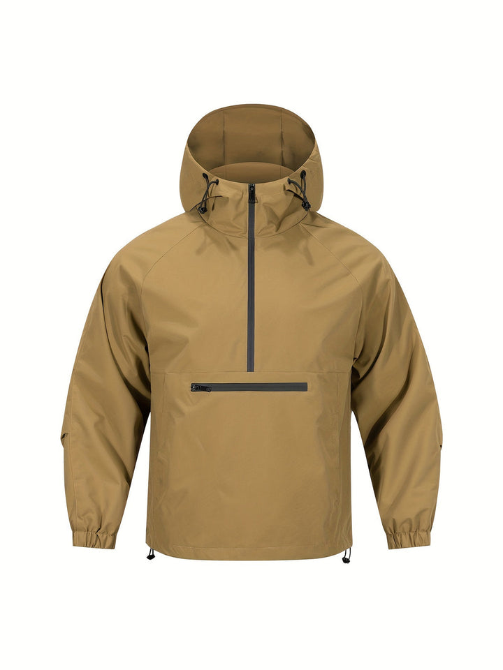 Heren Streetstyle Casual Jack | Losse Pasvorm | Halve Ritszak | Modieuze & Veelzijdige Buitenkleding