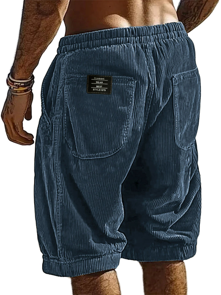 Heren Shorts | Wijde Pijpen | Elastische Taille | Zomer