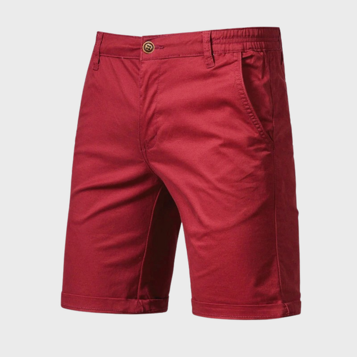 Heren Shorts | Slim Fit | Chino Look & Casual Elegantie | Katoen Stretch