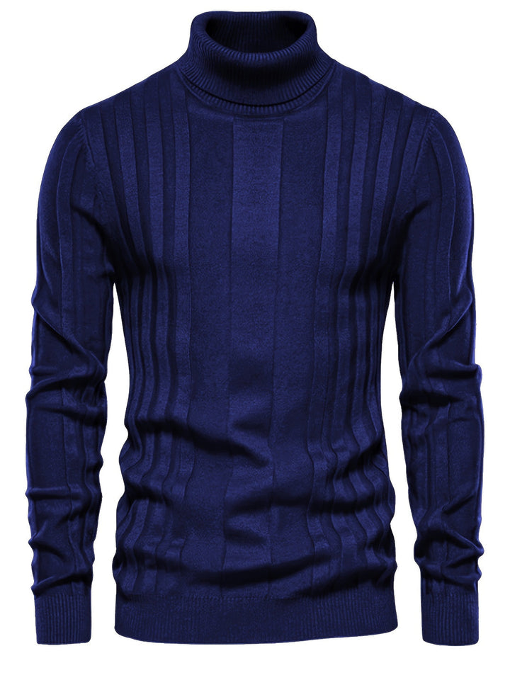 Coltrui Heren | Hoge Hals | Comfort Fit | Gebreide Truien heren