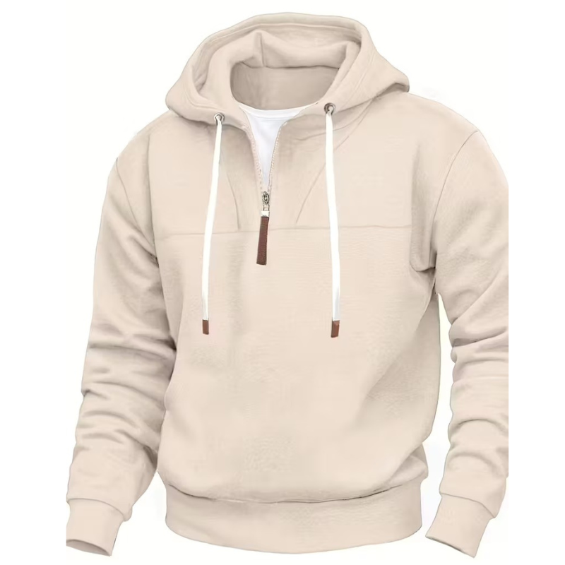 Truien Heren | Half-Zip Hoodie | Warm & Comfortabel