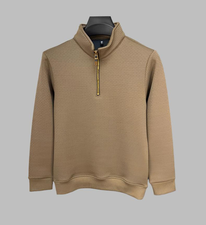 Stijlvolle Zip-Up trui voor heren met eersteklas comfort en moderne uitstraling | Nathan