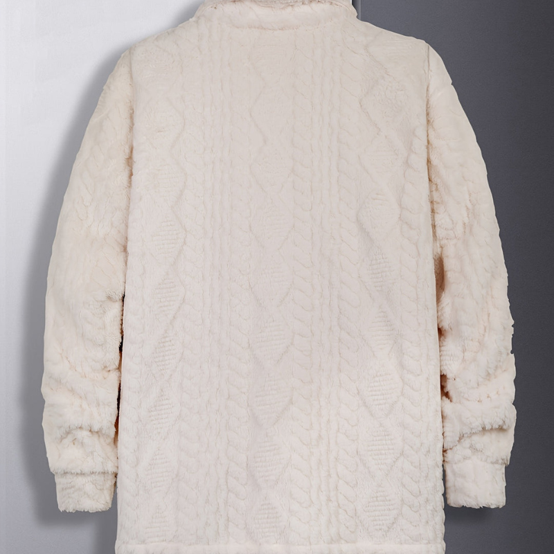Winterjas Heren | Casual Bontjas | Knopen & Losse Pasvorm