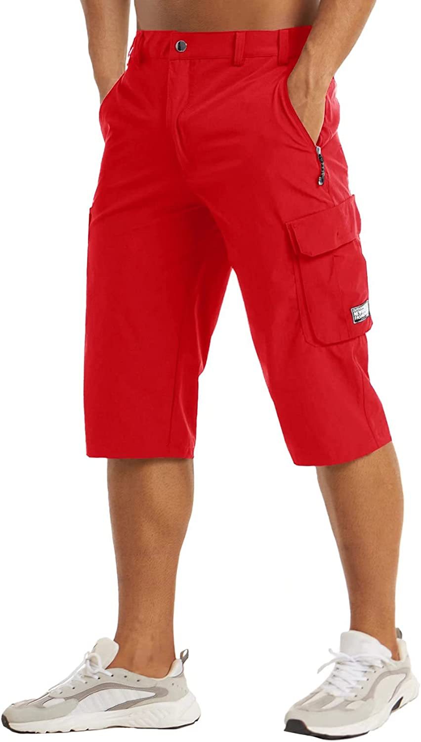 Veelzijdige Cargo Shorts voor heren met functionele stijl en grenzeloos avontuur | Roy