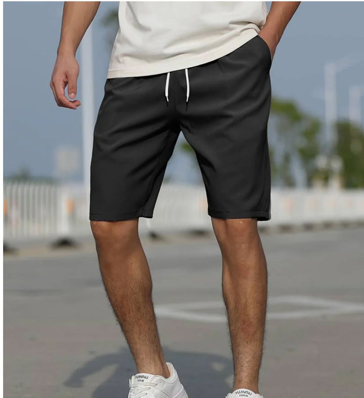 Heren Short | Straight | Trekkoord | Zomer