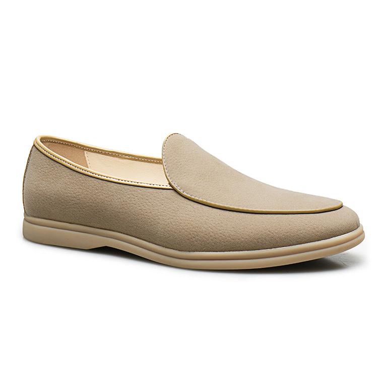 Heren Suède Loafers | Comfortabele Pasvorm & Antislip Zool | Luxe & Duurzaam