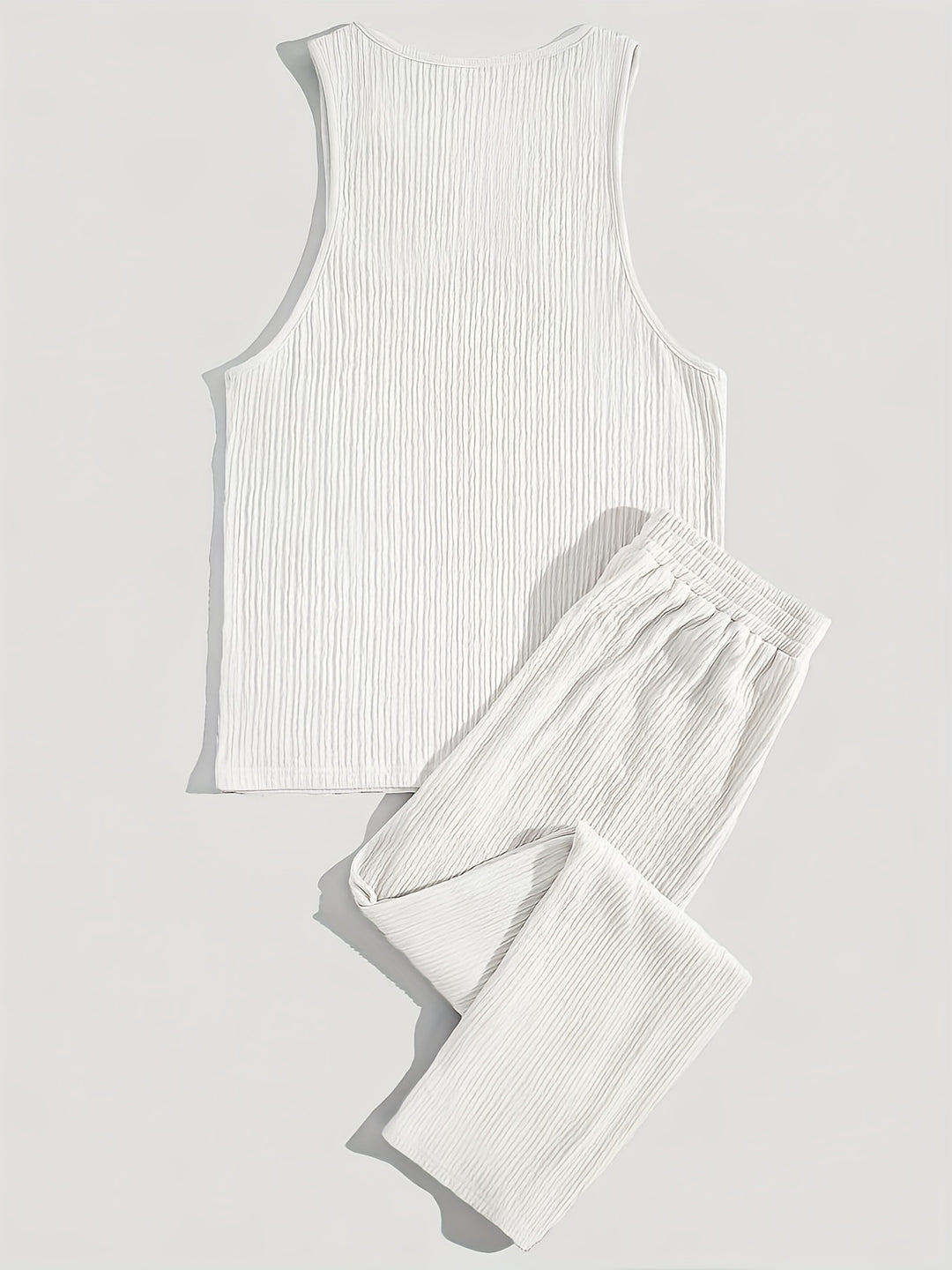 Herenset | Comfortabele Tanktop & Broek | Casual Zomermode