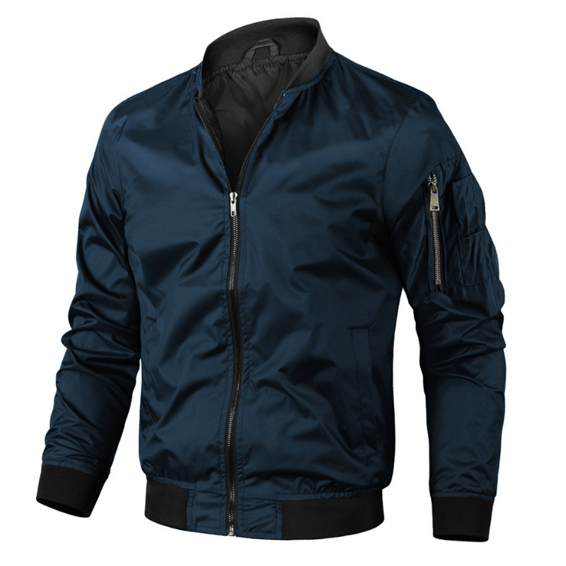 Winterjas Heren | Classic Bomberjas | Warme Voering | Tijdloos Design