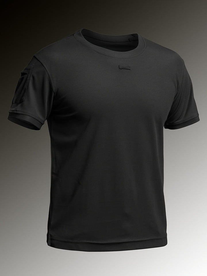 Heren T-shirt | Camouflageprint | Rekbaar & Ademend | Casual Zomeroutfit voor Buiten