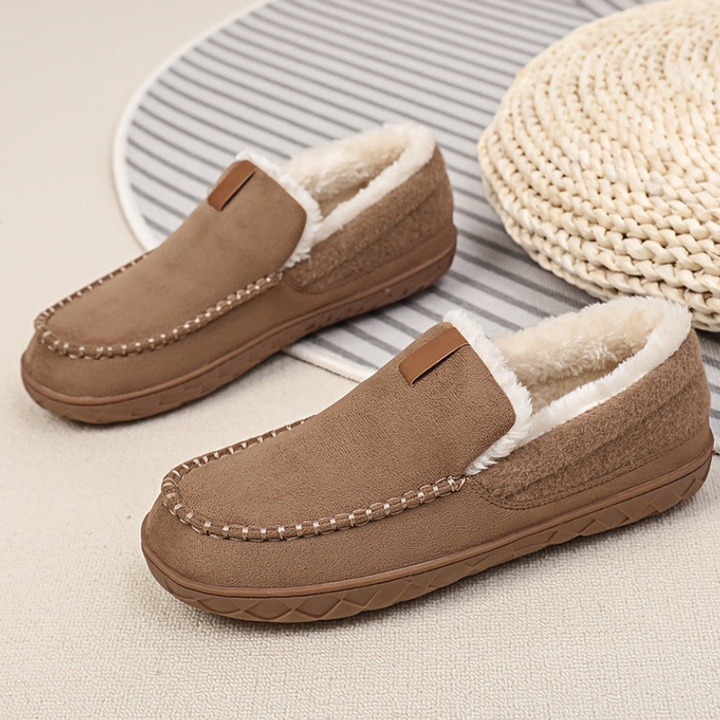 Schoenen Heren | Winter Loafers | Warm & Comfortabel | Indoor