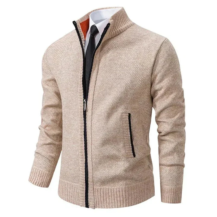 Tijdloze Zip-Up Trui voor mannen met unieke stijl en ultiem comfort | Max