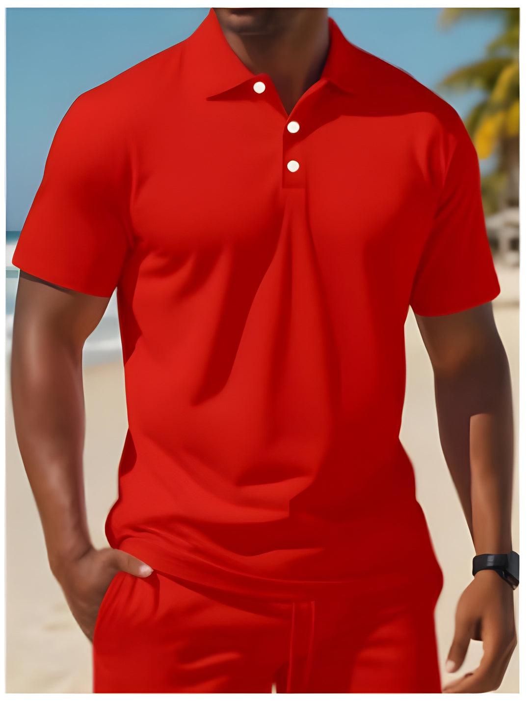Heren Zomersport Set | Lichtgewicht & Casual | Stijlvol & Comfortabel