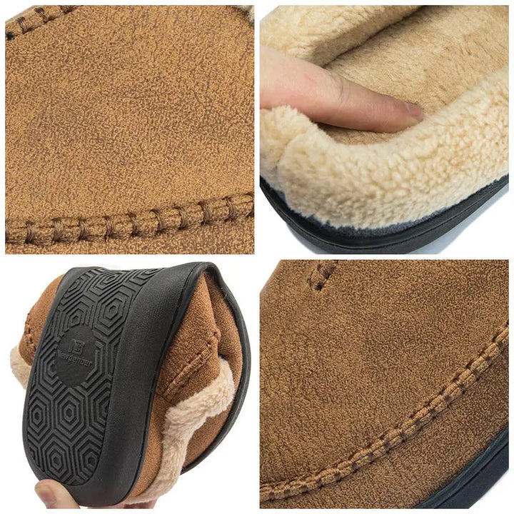 Heren Pantoffels | Warme Slippers Heren | Comfort & Antislip