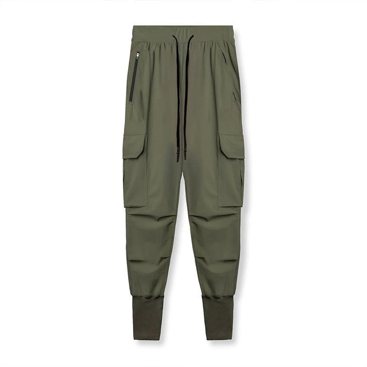 Cargobroeken Heren| Sportieve Joggingbroek | Met Zakken | Heren Kleding