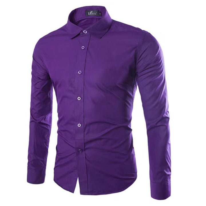 Premium kreukvrij herenoverhemd voor ultiem comfort en een unieke look | Jesse