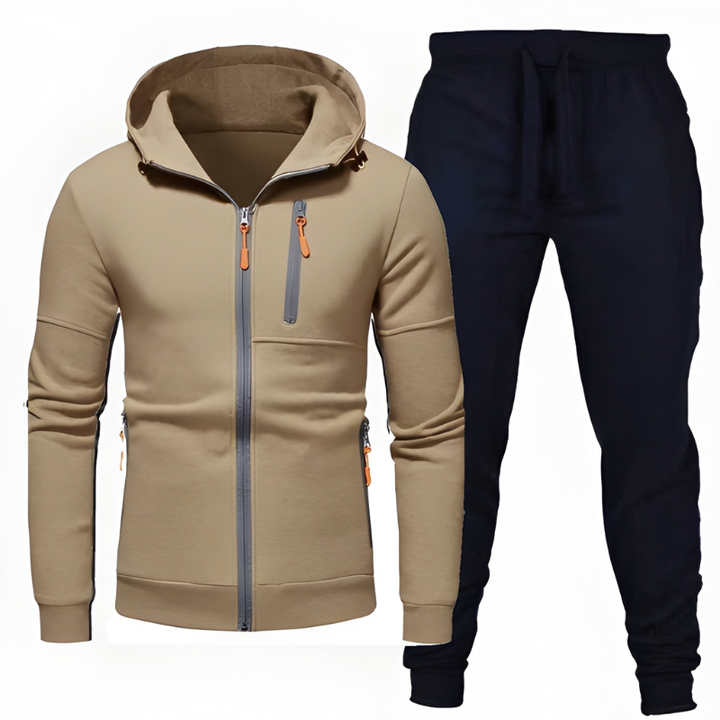 Heren Trainingspak | Sportieve Kleding | Hoodie & Joggingbroek Set
