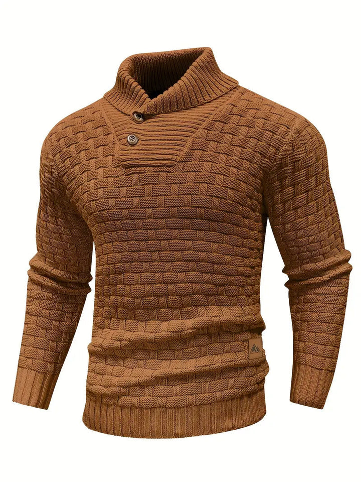 Veelzijdige trui voor mannen met moeiteloze stijl en ultiem comfort | Roderick
