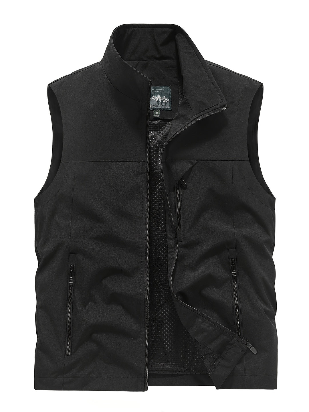Heren Sportvest | Lichtgewicht & Ademend | Mouwloos Outdoor Vest | Polyester