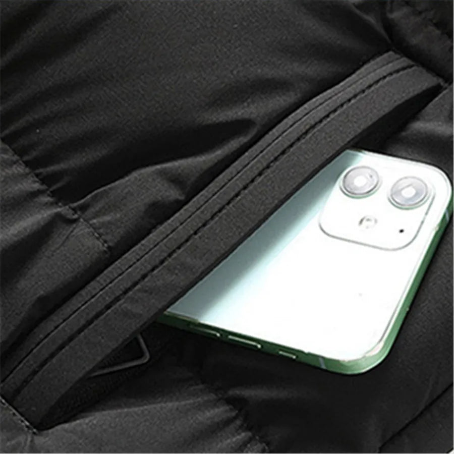 Heren Bodywarmer | Vest Heren | Warme Winter Met Capuchon