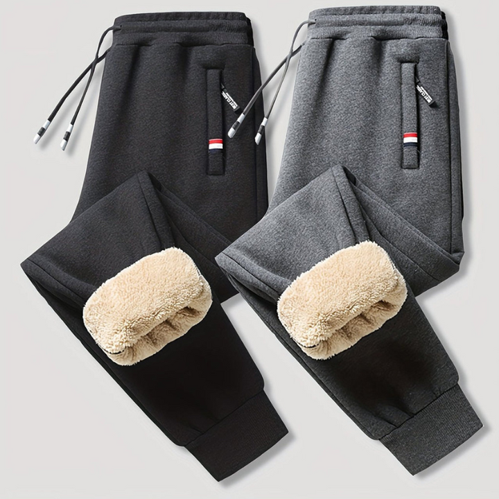Broeken Heren | Winter Thermo | Comfortabel & Warm | 2-Pak