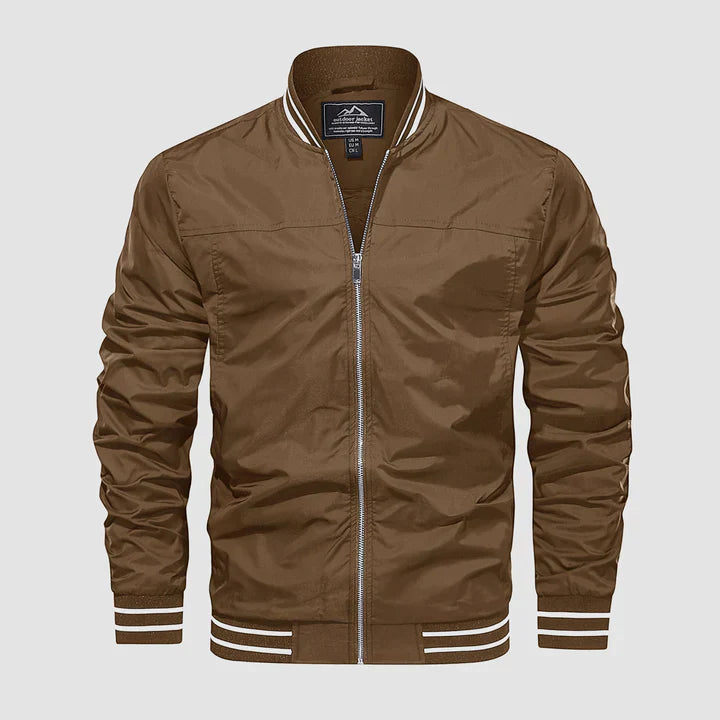 Heren Bomberjack | Slim Fit Zomerjas | Casual & Modieuze Look | Lichtgewicht Polyester