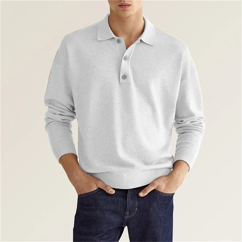 Truien Heren | Lange Mouwen | Stijlvol & Comfortabel | Polo trui