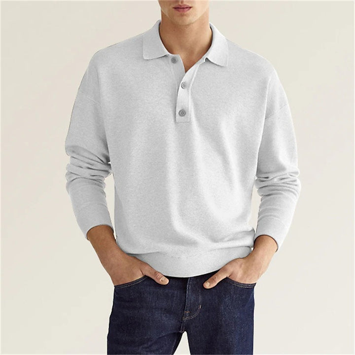 Truien Heren | Lange Mouwen | Stijlvol & Comfortabel | Polo trui