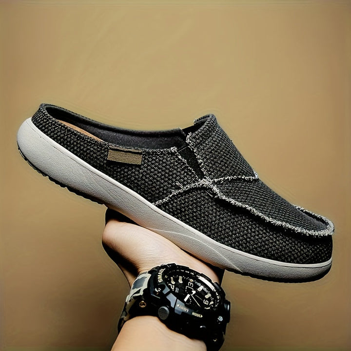Heren Muilslippers | Ademend & Hol Design | Antislip & Duurzaam | EVA Zool voor Buitenactiviteiten
